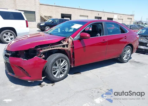 2016 Toyota Camry Se from USA, damaged, VIN 4T1BF1FK9GU537566